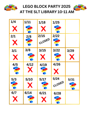 SLT - Lego Block Par